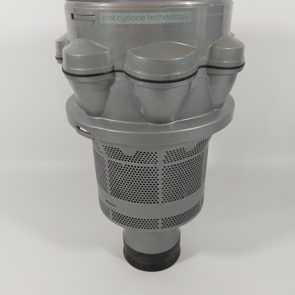 Authentic Dyson DC14 DC15  Cyclone Only Dust Bin Gray No lid‎ As pictured